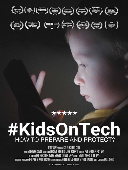 Kids on Tech Movie Poster