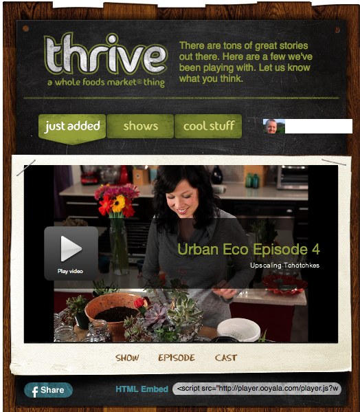 A social video case study: Whole Foods Market